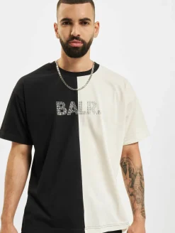 T-Shirts & Tank Tops*BALR Rhinestones Amsterdam Oversized Fit T-Shirt grau