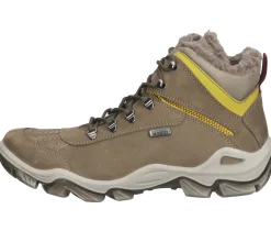 Wanderschuhe & Trekkingschuhe|Boots & Stiefel*bama Damen Echtleder-Schuhe wetterfeste Wander-Schuhe mit -tex und Shock-Absorber 1084990 Braun