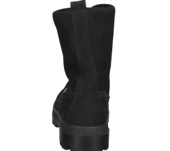 Boots & Stiefel*bama Damen Echtleder-Schuhe Stiefel mit -tex Schnür-Schuhe 1085005 Schwarz