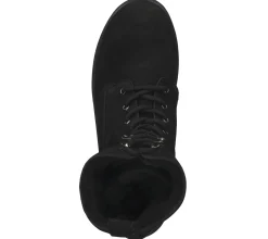 Boots & Stiefel*bama Damen Echtleder-Schuhe wetterfeste Winter-Stiefel mit -tex und Kuschelfutter Schnür-Schuhe oder Grau/Braun Schwarz