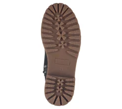 Stiefel*bama Kinder Boots bequeme Schnür-Stiefelette mit verstärkter Fersenkappe 1082996 Khaki