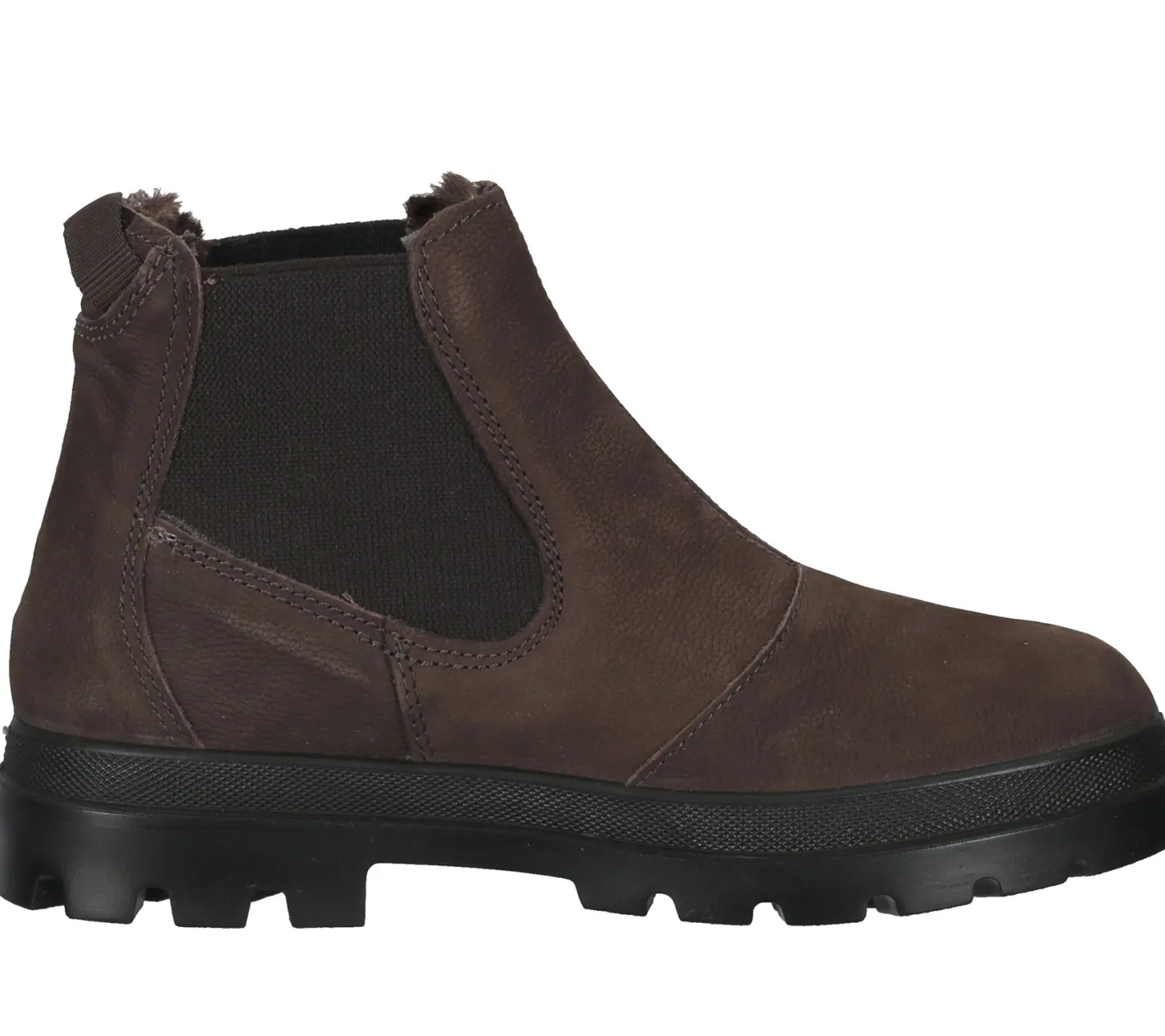 Boots & Stiefel*bama Stiefelette Damen Echtleder-Schuhe Chelsea-Boots wasserabweisend mit -tex oder Schwarz Braun