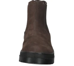 Boots & Stiefel*bama Stiefelette Damen Echtleder-Schuhe Chelsea-Boots wasserabweisend mit -tex oder Schwarz Braun