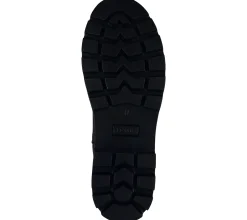 Boots & Stiefel*bama Stiefelette Damen Echtleder-Schuhe Chelsea-Boots wasserabweisend mit -tex oder Schwarz Braun