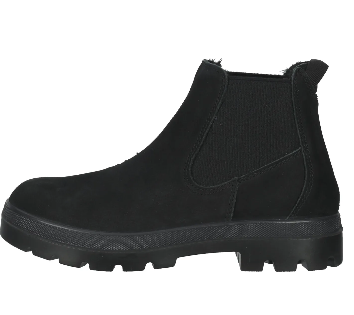 Boots & Stiefel*bama Stiefelette Damen Echtleder-Schuhe Chelsea-Boots wasserabweisend mit -tex oder Schwarz Braun