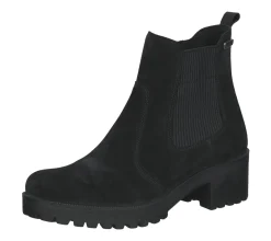 Boots & Stiefel*bama Stiefelette Damen Echtleder-Schuhe Chelsea-Boots wasserabweisend mit -tex 10850 oder Schwarz Braun