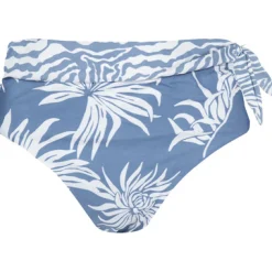 Wassersport|Bademode & Nachtwäsche*BARTS Damen Bikinis Deltia High Waist Bikini Hose Blau