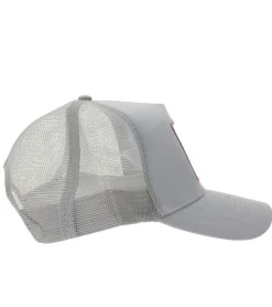 Caps & Mützen*Beechfield Baseball-Cap Baumwoll-Cap mit 窶朞ARY JANE BERLIN窶ütze Grau