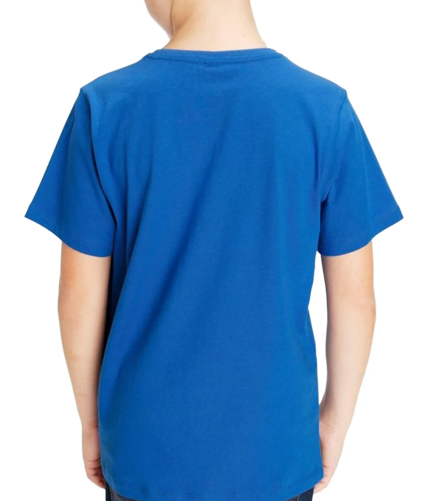 T-Shirts & Tank Tops*Bench. Kinder Baumwoll-Shirt mit großem Frontprint Teenie Kurzarm-Shirt Jugendliche 66362332 Blau