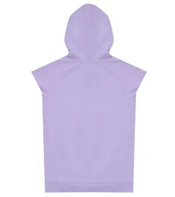 T-Shirts & Tank Tops*Bench. Mädchen Baumwoll-Shirt mit Kapuze Kurzarm-Shirt 11368540 Violett