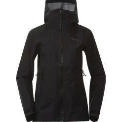 Camping & Outdoor|Mäntel & Jacken*Bergans Damen Hardshelljacken Regenjacken Rabot V2 3L Jacke Schwarz
