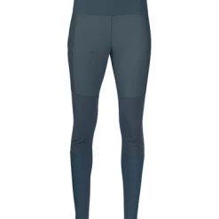 Sportunterbekleidung|Fitnessmode & Jogginghosen*Bergans Damen Tights Leggings Fløyen Outdoor Tights Blau