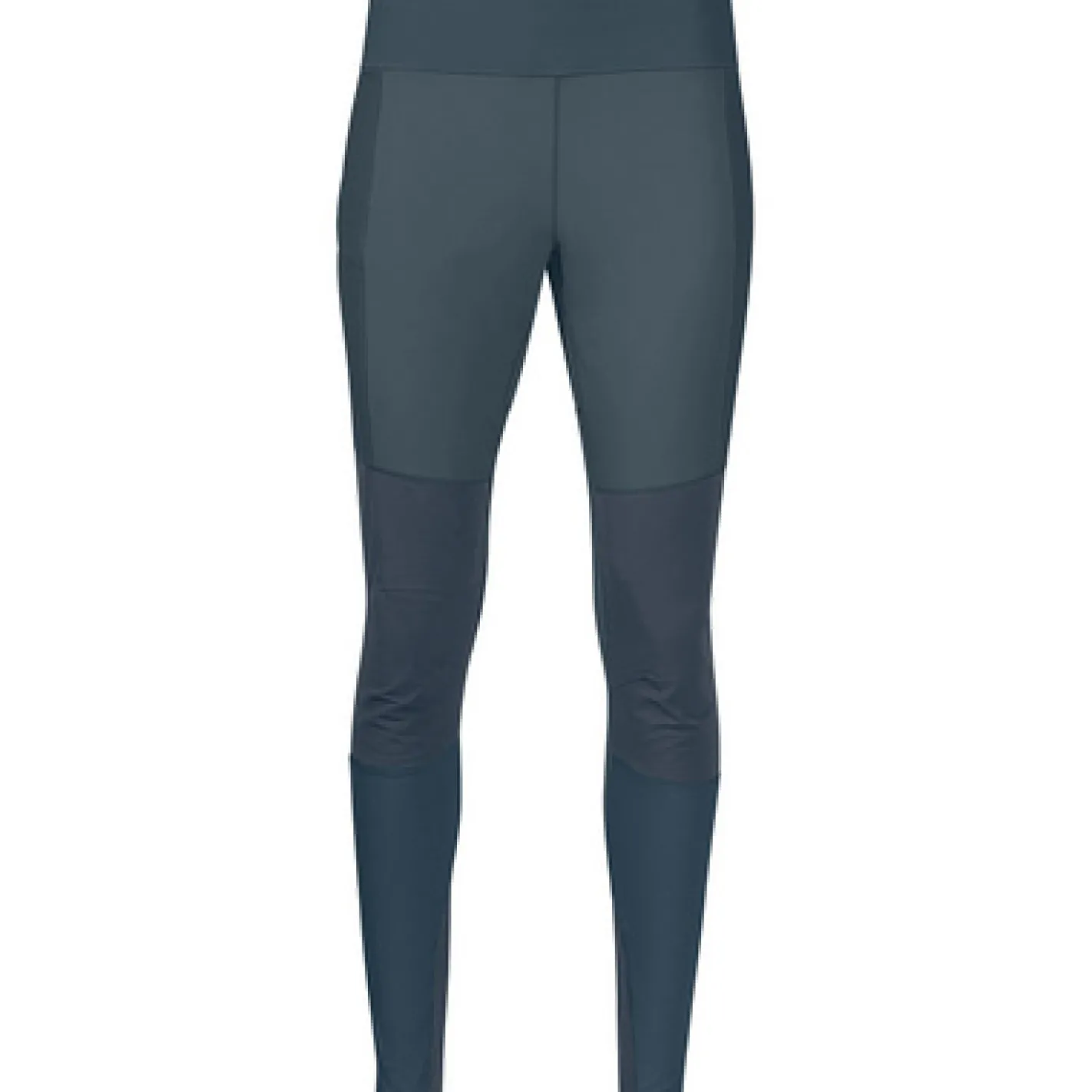 Sportunterbekleidung|Fitnessmode & Jogginghosen*Bergans Damen Tights Leggings Fløyen Outdoor Tights Blau