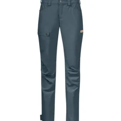 Sportunterbekleidung|Camping & Outdoor*Bergans Damen Wanderhosen Nordmarka Leaf Light Hose Blau