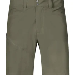 Wintersport|Jeans & Hosen*Bergans Herren Softshellhosen Vandre Light Softshell Shorts Grün