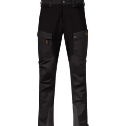 Camping & Outdoor|Jeans & Hosen*Bergans Herren Wanderhosen Nordmarka Favor Outdoor Hose Schwarz