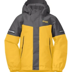 Wintersport|Jacken & Mäntel*Bergans Kinder Isolationsjacken Lilletind Ins Jacke Gelb