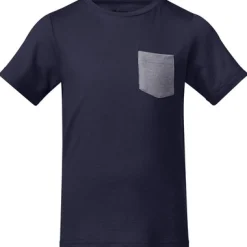 T-Shirts & Tank Tops*Bergans Kinder T-Shirts Myske Wool T-Shirt Blau