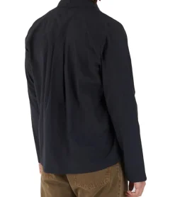 Hemden & Poloshirts*BERNER KÜHL Herren Langarm-Hemd Business-Shirt mit Brusttasche Freizeit-Shirt 1-36S25 053 Navy