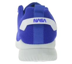 Sneaker & Turnschuhe|Turnschuhe & Sneaker*BEYOND THE RAINBOW Freizeit-Sneaker mit NASA Schriftzug Alltags-Schuhe Turnschuhe GNS-6039 Blau
