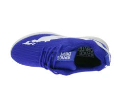 Sneaker & Turnschuhe|Turnschuhe & Sneaker*BEYOND THE RAINBOW Freizeit-Sneaker mit NASA Schriftzug Alltags-Schuhe Turnschuhe GNS-6039 Blau