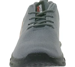 Sneaker & Turnschuhe|Turnschuhe & Sneaker*BEYOND THE RAINBOW Freizeit-Sneaker mit NASA Schriftzug Alltags-Schuhe Turnschuhe GNS-524G Grau/Rot