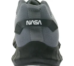 Sneaker & Turnschuhe|Turnschuhe & Sneaker*BEYOND THE RAINBOW Freizeit-Sneaker mit NASA Schriftzug Alltags-Schuhe Turnschuhe GNS-524G Grau/Rot