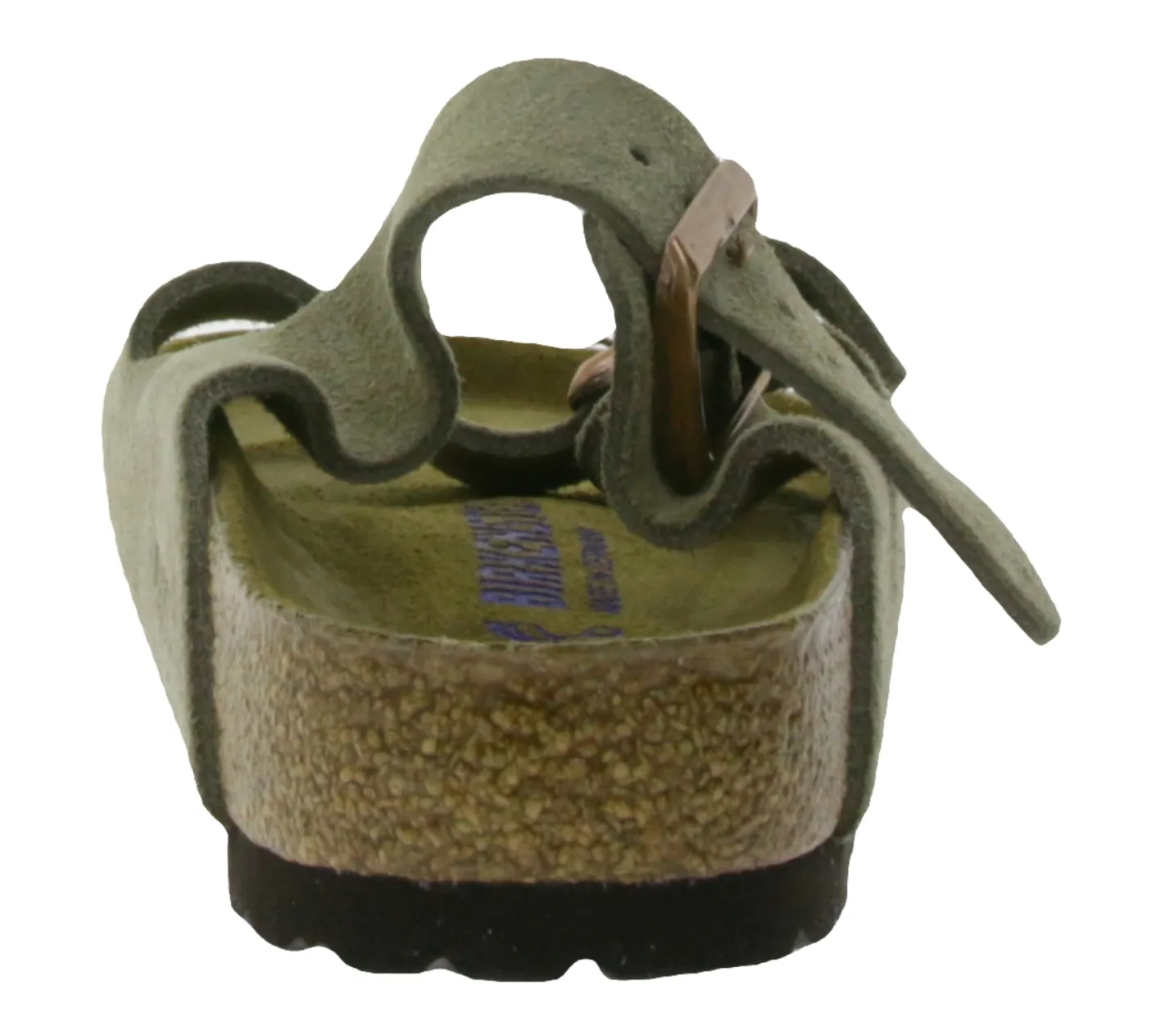 Zehentrenner & Sandalen|Pantoffeln & Hausschuhe*BIRKENSTOCK Arizona Damen Sommer-Schlappen Made in Germany normale Breite 0951301 Taupe-Grau