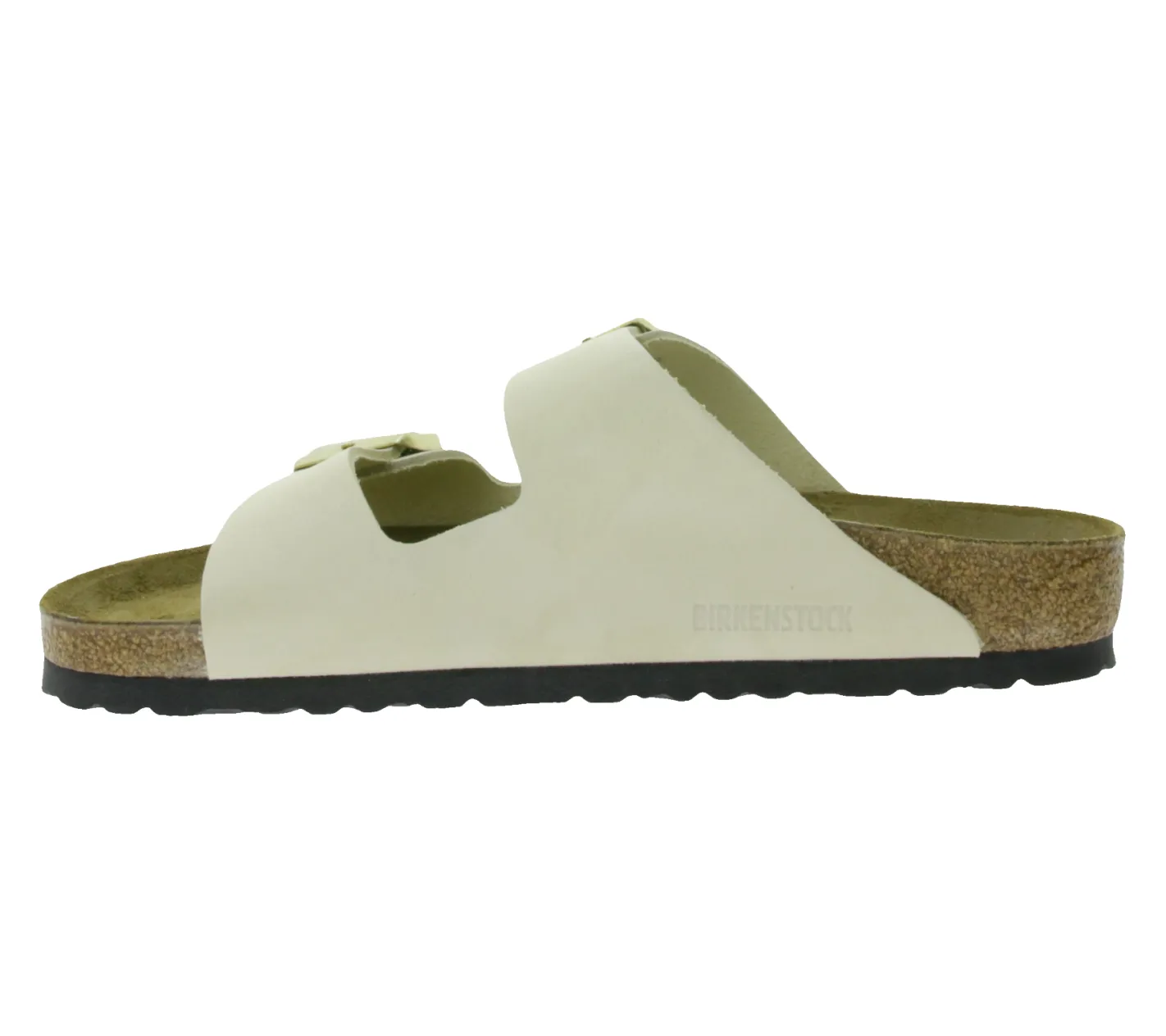 Zehentrenner & Sandalen|Pantoffeln & Hausschuhe*BIRKENSTOCK Arizona Damen moderne Pantoletten Made in Germany Sommer-Schuhe coole Schlappen aus Leder Normale Weite 1026637 Beige