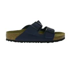 Zehentrenner & Sandalen|Pantoffeln & Hausschuhe*BIRKENSTOCK Arizona Pantoletten Made in Germany normale Breite 0051751 Blau