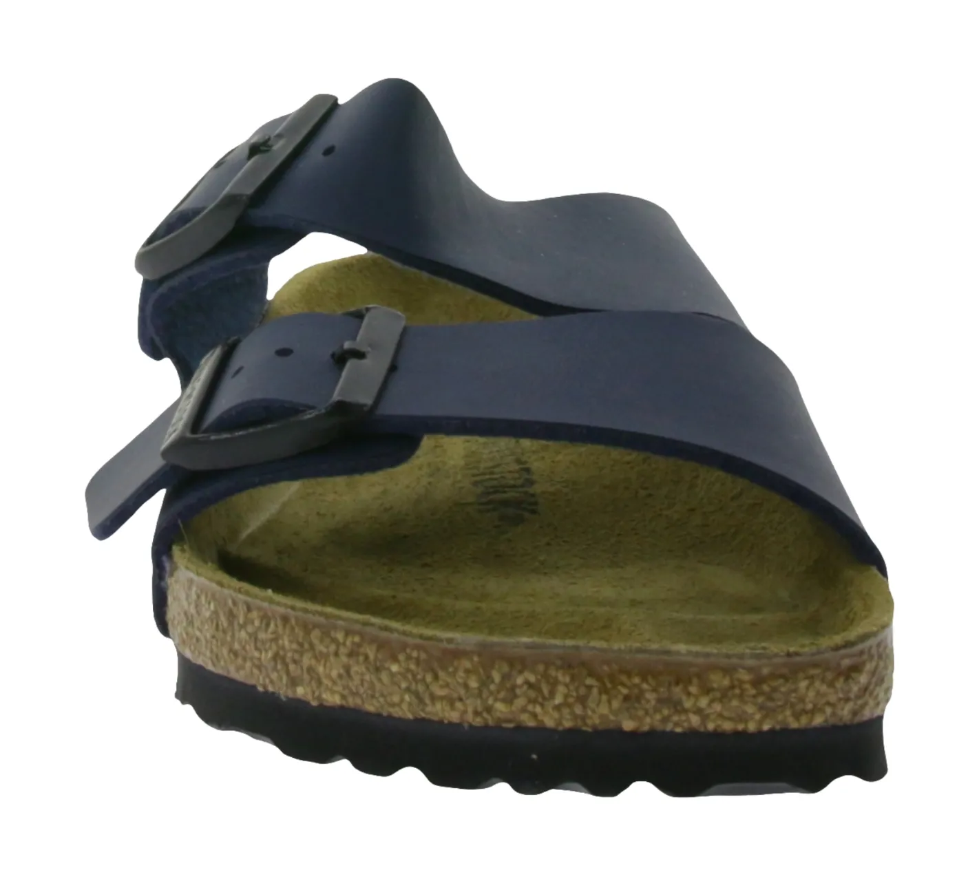 Zehentrenner & Sandalen|Pantoffeln & Hausschuhe*BIRKENSTOCK Arizona Pantoletten Made in Germany normale Breite 0051751 Blau