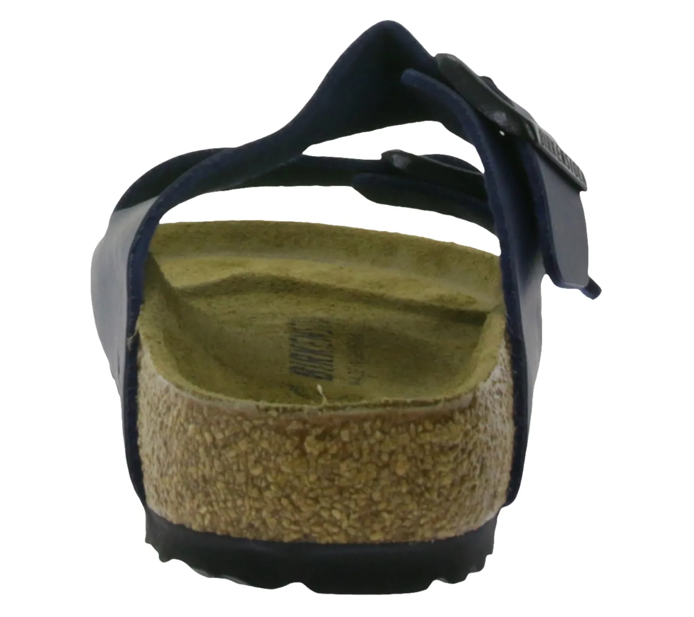 Zehentrenner & Sandalen|Pantoffeln & Hausschuhe*BIRKENSTOCK Arizona Pantoletten Made in Germany normale Breite 0051751 Blau