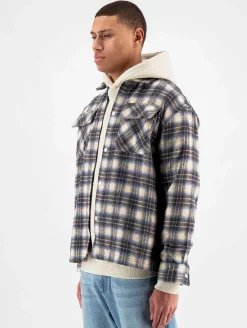 Jacken & Mäntel*Black Bananas Delta Flanell Übergangsjacke Sand