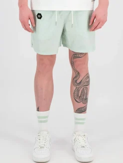 Nachtwäsche & Bademode*Black Bananas Voyage Badehose Mint