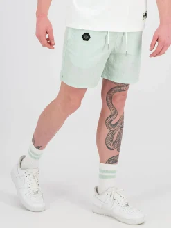 Nachtwäsche & Bademode*Black Bananas Voyage Badehose Mint