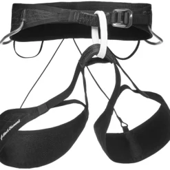 Sportausrüstung*Black Diamond Herren Klettergurte Airnet Klettergurt Schwarz