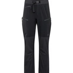 Wintersport|Jeans & Hosen*Black Diamond Herren Skitourenhosen Patrol Hybrid Hose Schwarz
