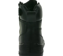 Stiefel & Boots|Trekkingschuhe & Wanderschuhe*BLACKROCK Defender Herren wasserabweisende Sicherheits-Schuhe S3 aus Echtleder Arbeits-Stiefel mit HRO-Sohle Schnür-Schuhe CF2408 Schwarz