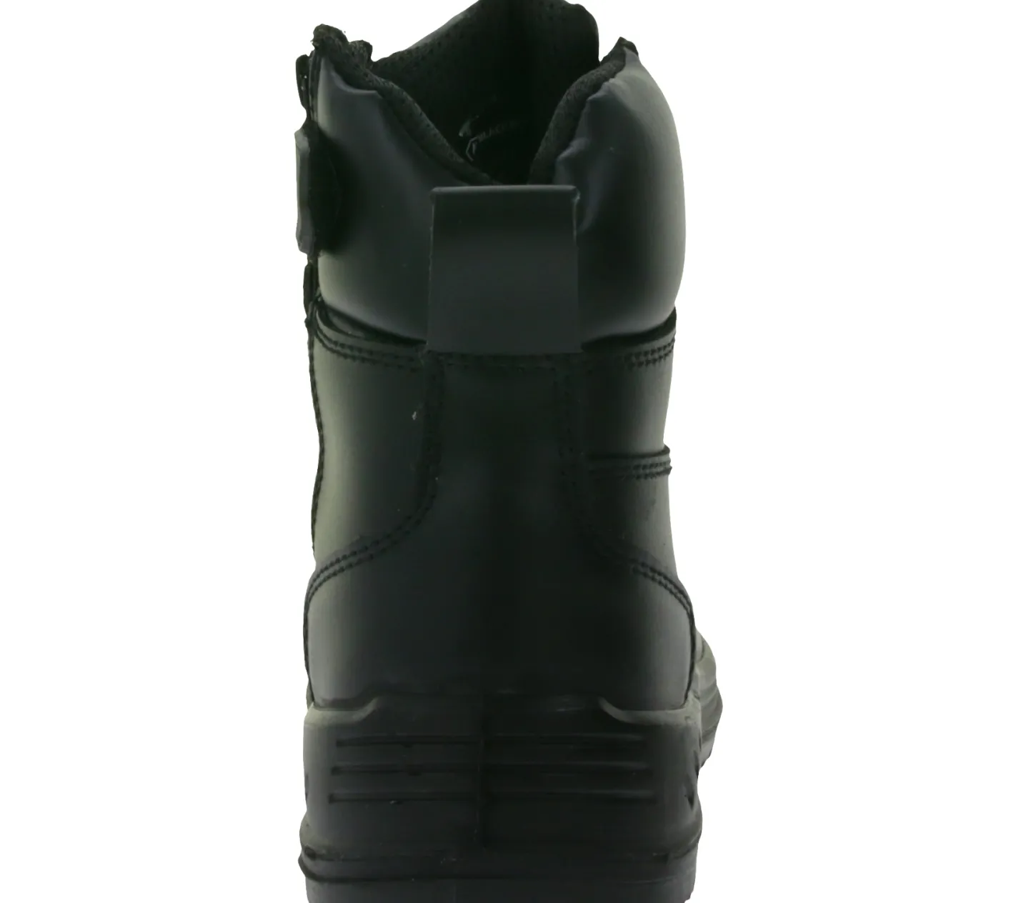 Stiefel & Boots|Trekkingschuhe & Wanderschuhe*BLACKROCK Defender Herren wasserabweisende Sicherheits-Schuhe S3 aus Echtleder Arbeits-Stiefel mit HRO-Sohle Schnür-Schuhe CF2408 Schwarz