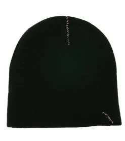 Caps & Mützen*BioworldMerch Bleeding Through Beanie kuschelige Mütze stylische Strick-Beanie Fan-Artikel KC109495BTH Schwarz