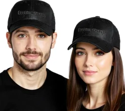 Caps & Mützen*BioworldMerch Bleeding Through Unisex Metalcore-Band Trucker-Cap mit atmungsaktiven Mesh-Einsatz Baseball-Cap TC109514BTH Schwarz