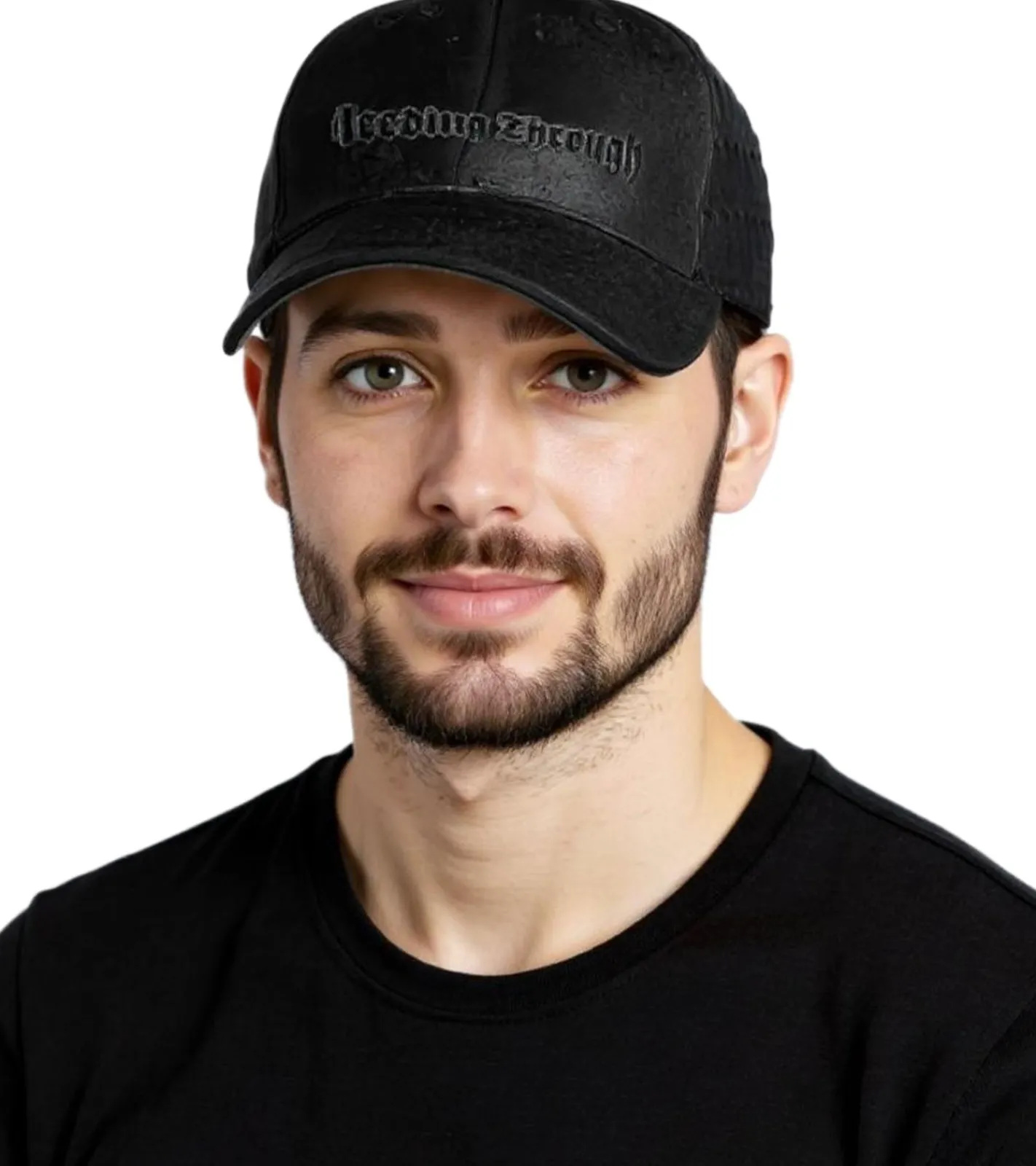 Caps & Mützen*BioworldMerch Bleeding Through Unisex Metalcore-Band Trucker-Cap mit atmungsaktiven Mesh-Einsatz Baseball-Cap TC109514BTH Schwarz