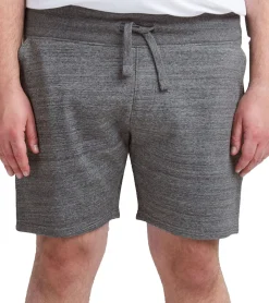 Große Größen|Shorts & Bermudas*BLEND BT Venno Herren Sport- und Freizeit-Bermuda Übergröße bequeme Baumwoll-Sweat-Shorts Große Größen 20714926 ME 200277 Grau