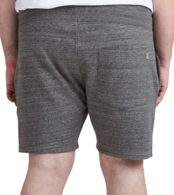 Große Größen|Shorts & Bermudas*BLEND BT Venno Herren Sport- und Freizeit-Bermuda Übergröße bequeme Baumwoll-Sweat-Shorts Große Größen 20714926 ME 200277 Grau