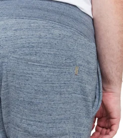 Große Größen|Shorts & Bermudas*BLEND BT Venno Herren Sport- und Freizeit-Bermuda Übergröße bequeme Baumwoll-Sweat-Shorts Große Größen 20714926 ME 194013 Blau