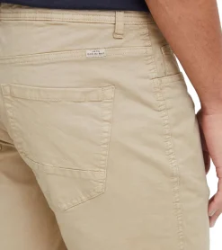 Shorts & Bermudas*BLEND Woven Herren Baumwoll-Shorts kurze Bermuda mit Krempelsaum 20716713 161104 Beige