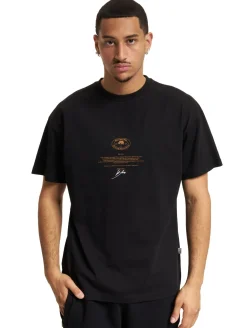 T-Shirts & Tank Tops*BLKVIS Benvenuto T-Shirt schwarz