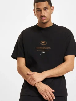 T-Shirts & Tank Tops*BLKVIS Benvenuto T-Shirt schwarz