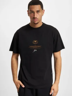 T-Shirts & Tank Tops*BLKVIS Benvenuto T-Shirt schwarz