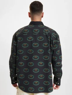 Hemden & Poloshirts*BLKVIS BOC Allover Shirt schwarz